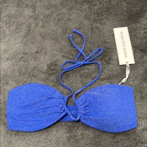 White Fox Boutique Blue Bikini Set - Picture 4 of 16